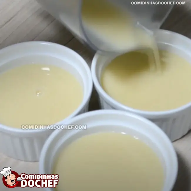 Pudim Pronto em 1 Minuto - Passo 3