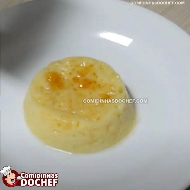 Pudim Pronto em 1 Minuto - Passo 5