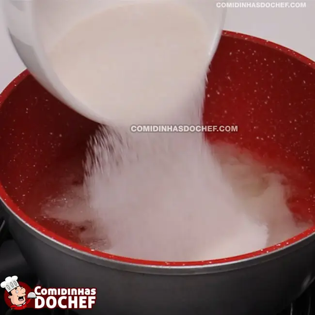 Recheio e Cobertura de Marshmallow que não Derrete - Passo 1