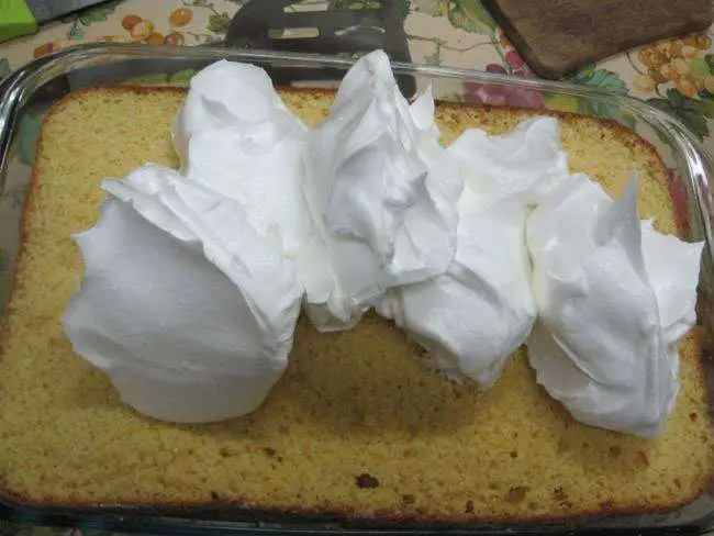 Recheio e Cobertura de Marshmallow que não Derrete
