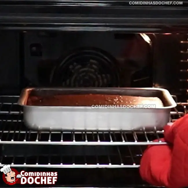 Como Fazer Ovo Brownie de Páscoa - Passo 7