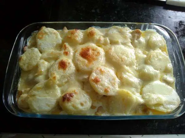 Frango Cremoso com Batata
