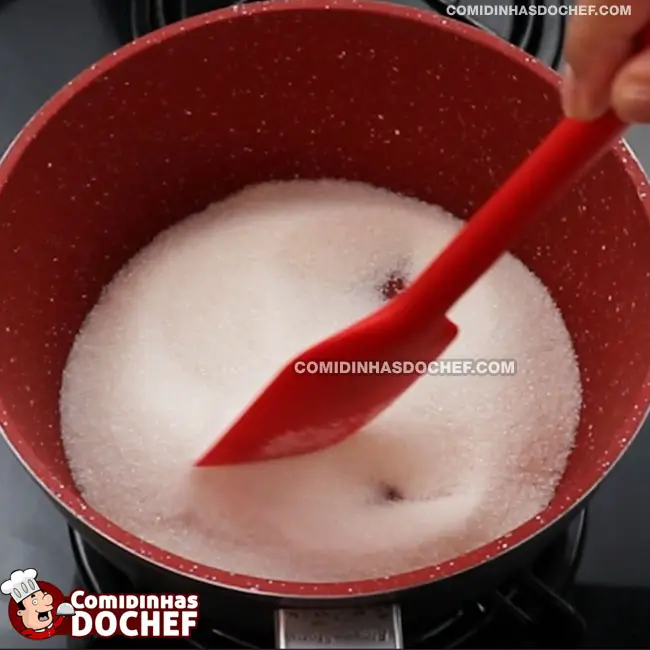 Receita de Pudim Sem Ovos e Sem Forno - Passo 1