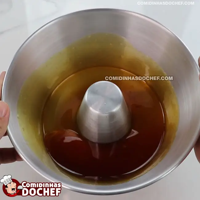 Receita de Pudim Sem Ovos e Sem Forno - Passo 2