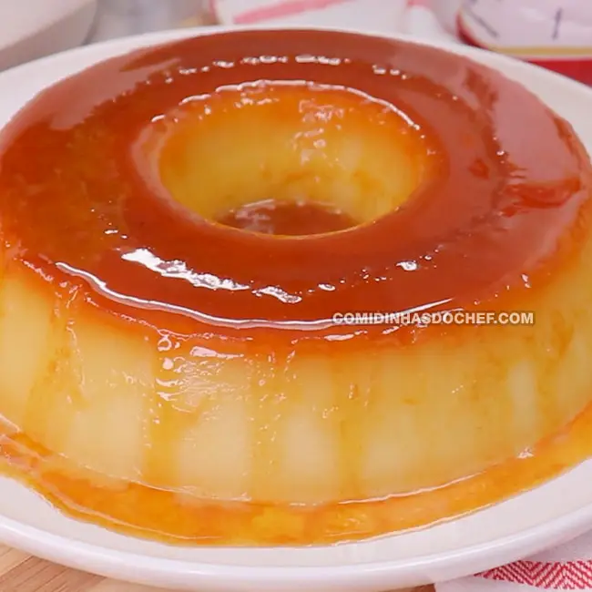Receita de Pudim Sem Ovos e Sem Forno - Passo 5