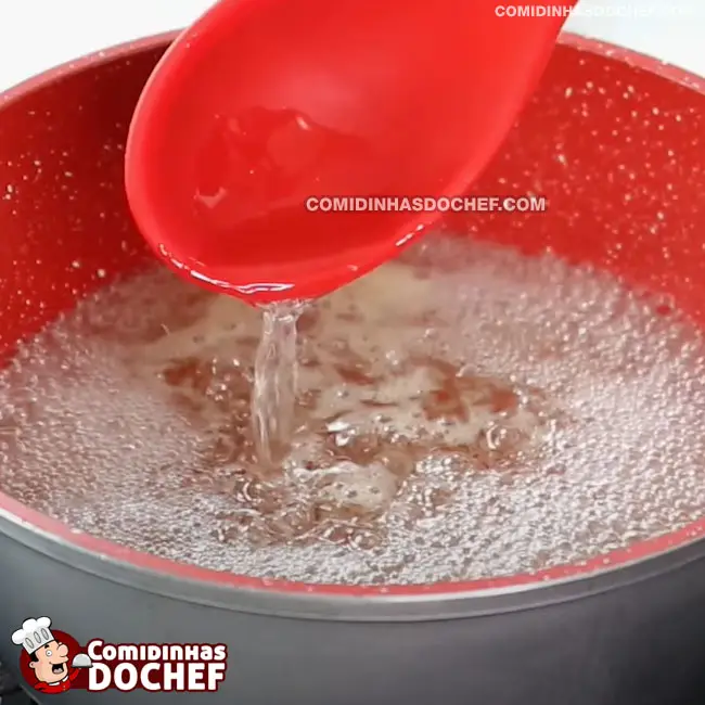 Receita de Sorvete Caseiro de Maracujá - Passo 4