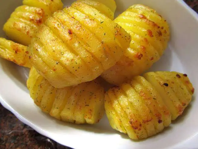 A Famosa Batata Hasselback