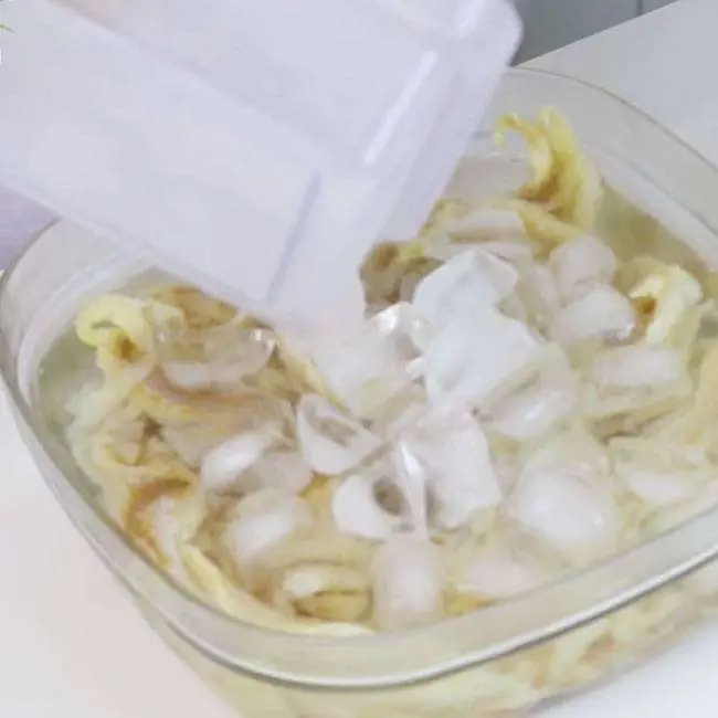Como Dessalgar Bacalhau De Forma Certa - Passo 4