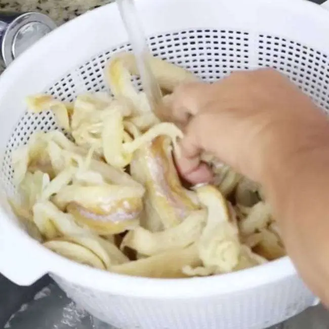 Como Dessalgar Bacalhau De Forma Certa - Passo 1
