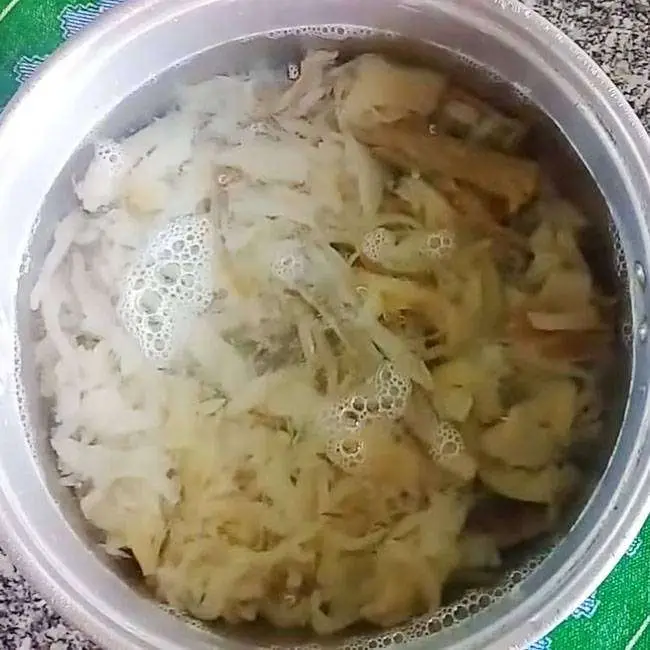 Como Dessalgar Bacalhau De Forma Certa - Passo 2