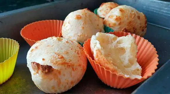 Pão de Queijo de Tapioca