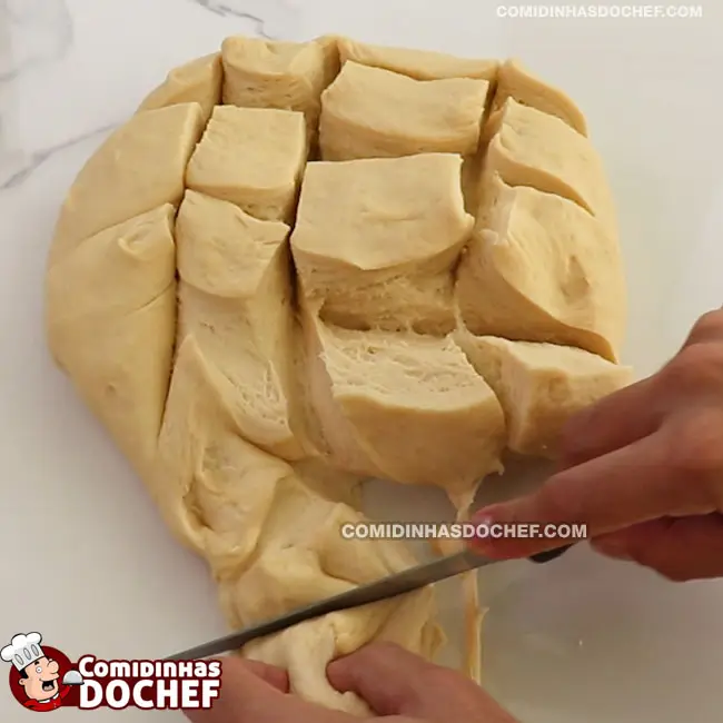 Receita Pão de Hambúrguer - Passo 5