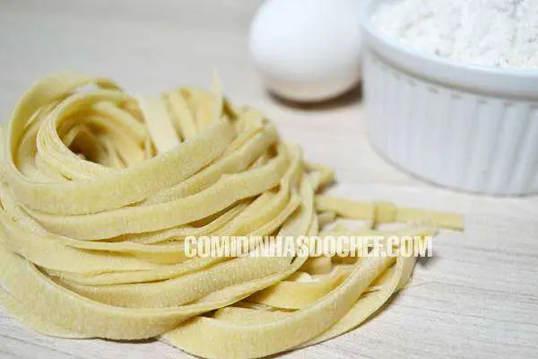 Como Fazer Massa de Macarrão Caseiro