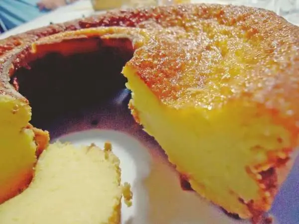 Bolo Mole de Milho