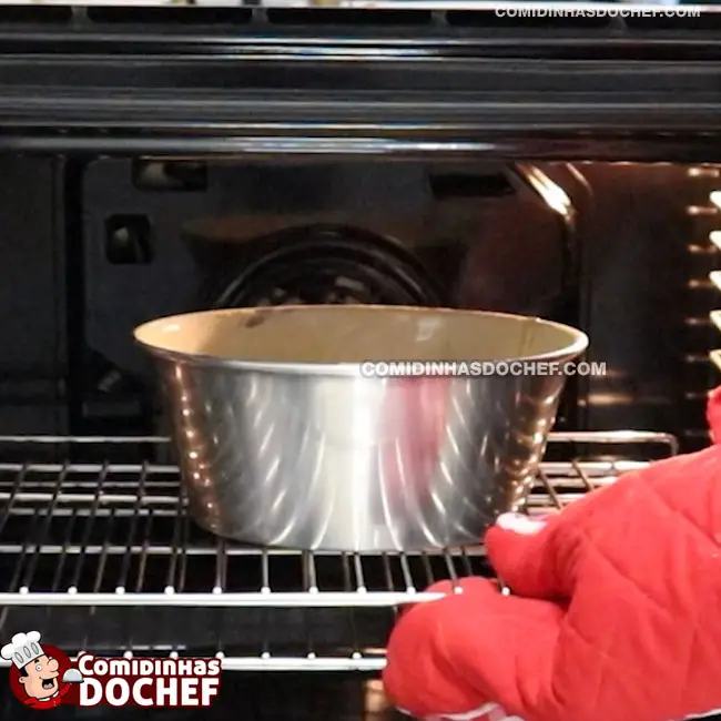 Receita de Bolo de Fubá Fofinho - Passo 3