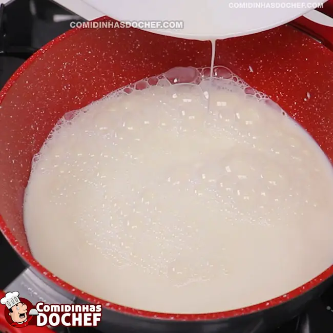 Receita de Mussarela - Passo 3