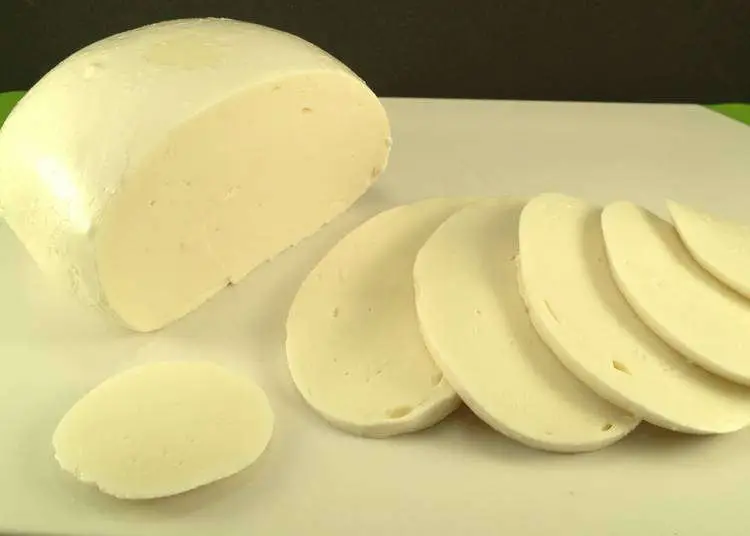 Receita de Mussarela