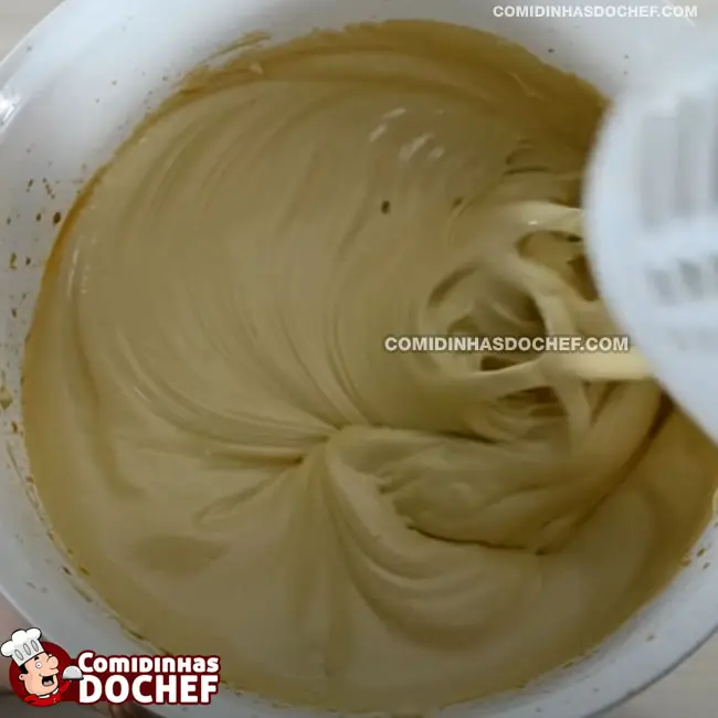 Café Cremoso 3 Ingredientes - Passo 1
