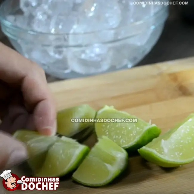 Caipirinha Tradicional - Passo 3