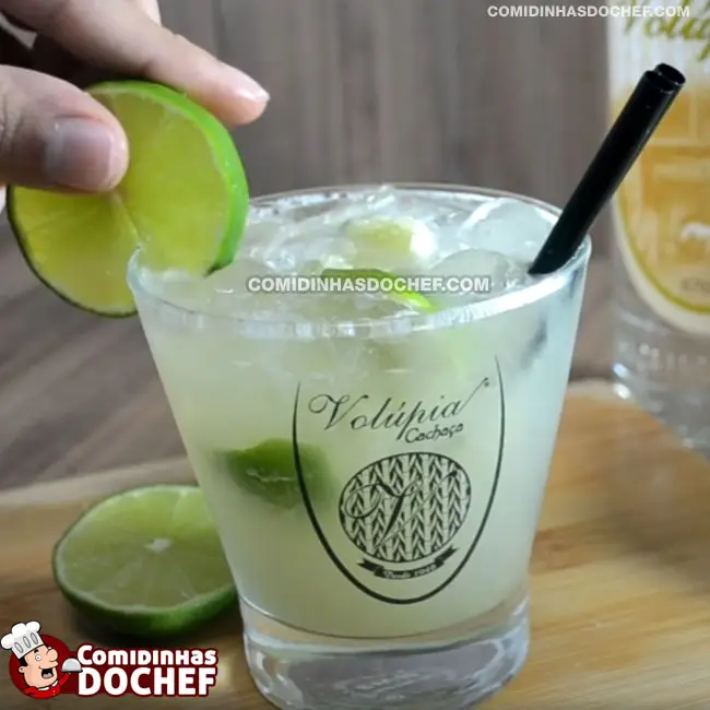 Caipirinha Tradicional - Passo 8