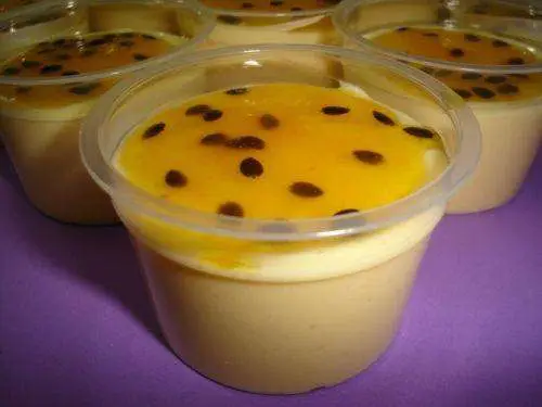Mousse de Maracujá 2 Ingredientes