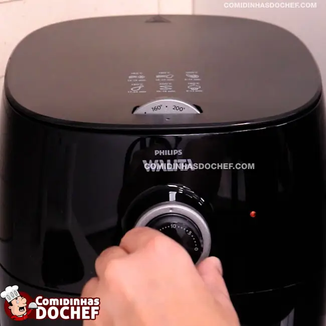 Ovo na AirFryer - Passo 2