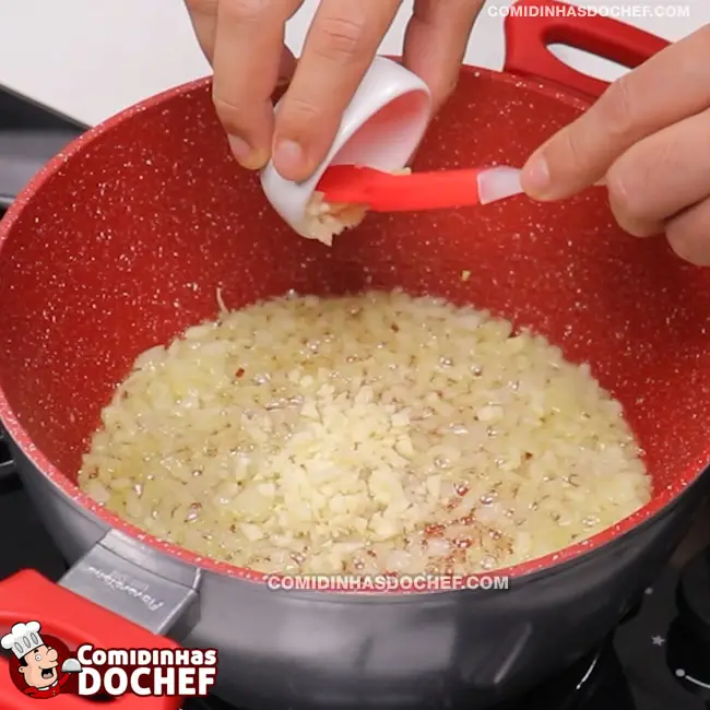 Receita de Bacalhau com Natas - Passo 2