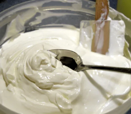 Receita de Cream Cheese Caseiro