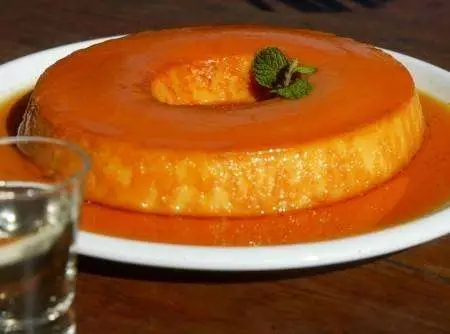 Pudim de Pinga