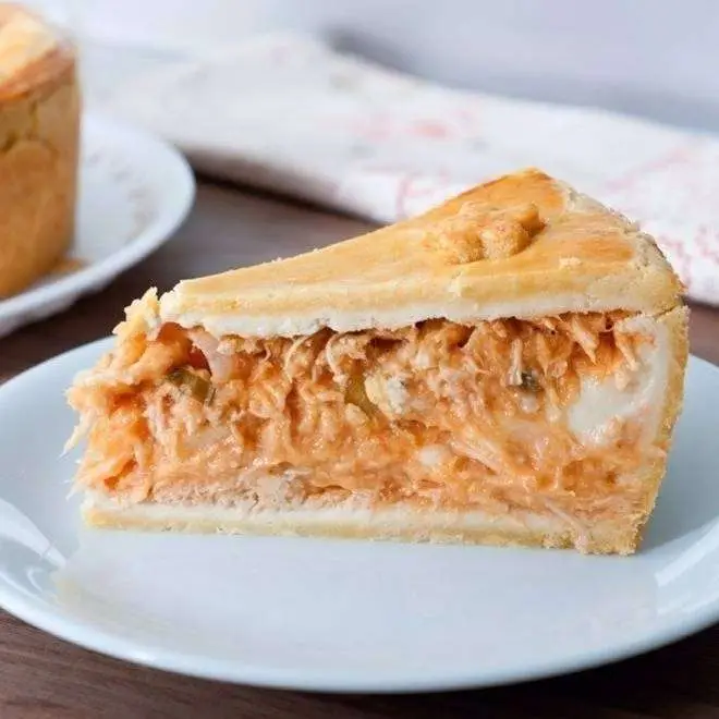 Receita de Empadão Cremoso