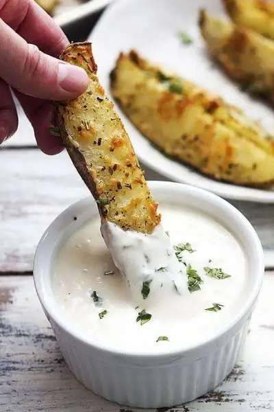 Batata Assada com Alho