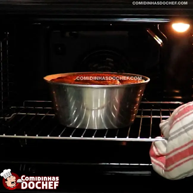 Bolo de Cenoura para Diabéticos - Passo 4