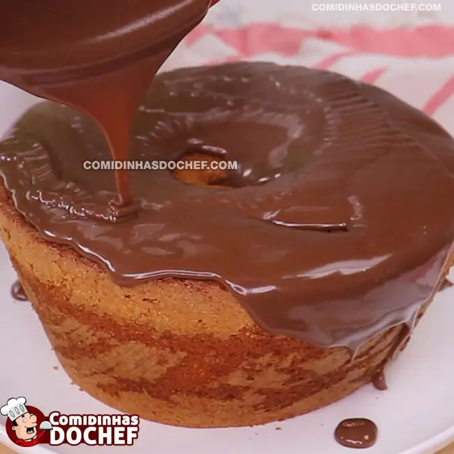 Bolo de Cenoura para Diabéticos - Passo 3