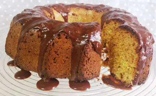 Bolo de Cenoura para Diabéticos