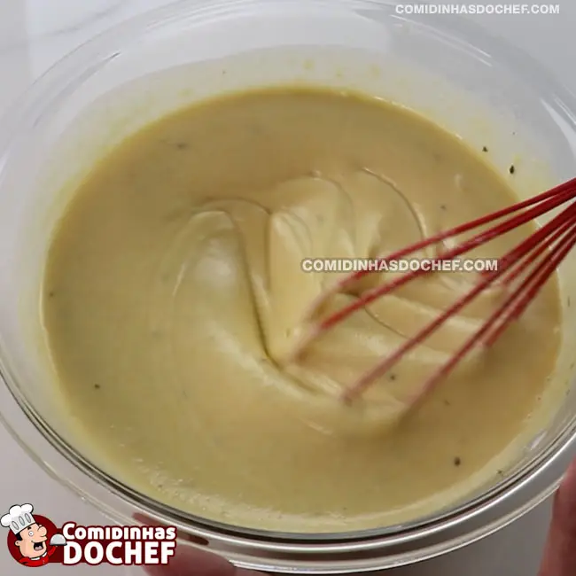 Bolo de Fubá com Goiabada Dentro - Passo 2
