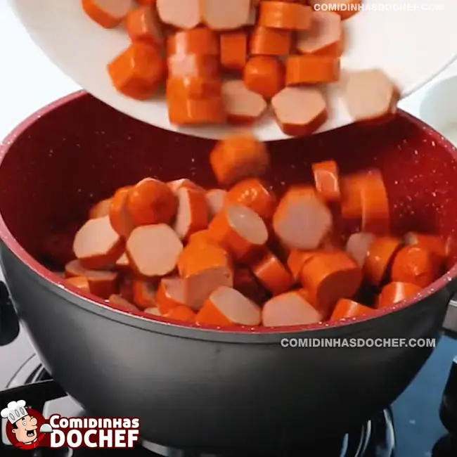 Cachorro Quente de Pote - Passo 3