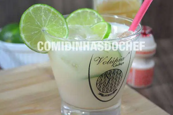 Caipirinha de Yakult