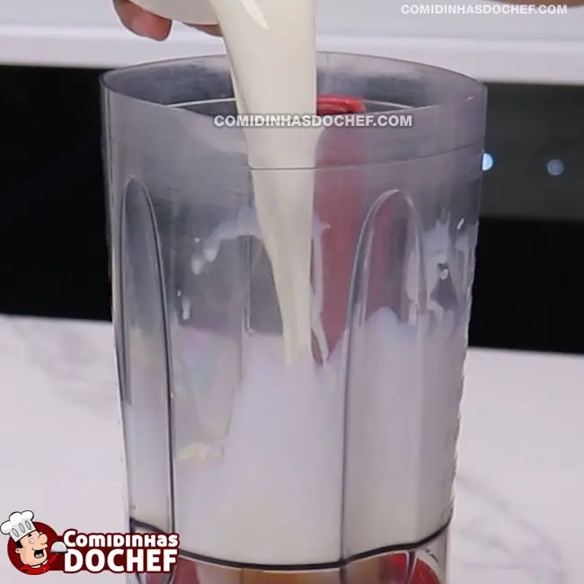 Catupiry Caseiro 3 Ingredientes - Passo 1