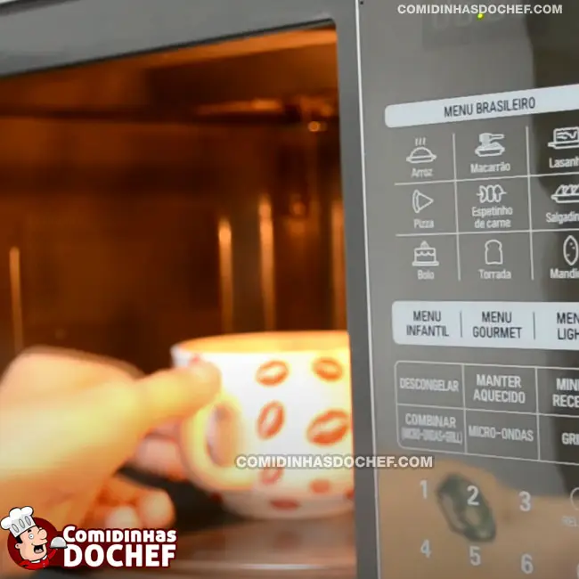 Chocolate Quente de Microondas Com Maizena - Passo 7
