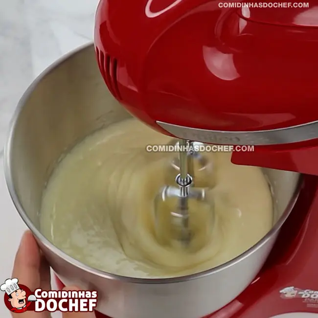 Como Fazer Bolo de Camadas - Passo 4