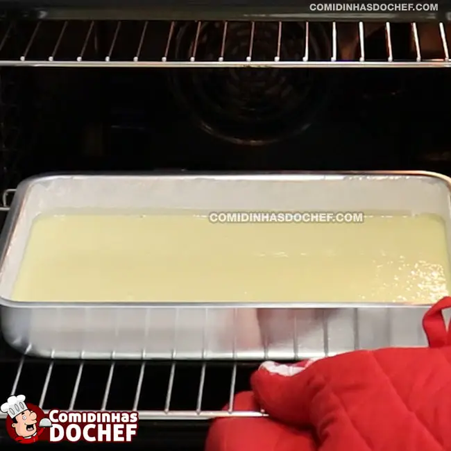 Como Fazer Bolo de Pão de Ló Bem Fofinho - Passo 6