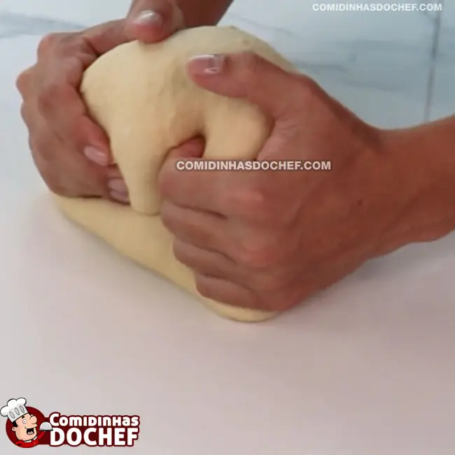 Como Fazer Pão Italiano Caseiro - Passo 6