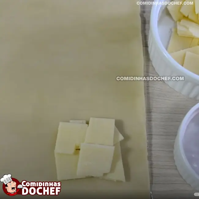 Como Fritar Pastel na AirFryer - Passo 1