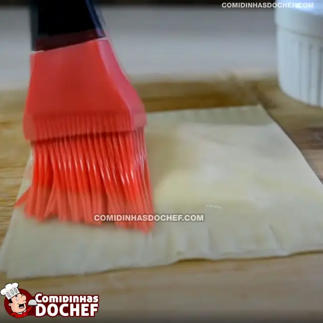 Como Fritar Pastel na AirFryer - Passo 2
