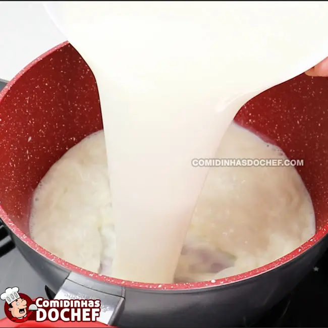 Coxinha com Massa de Batata - Passo 4