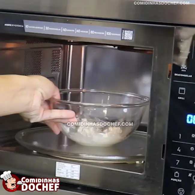 Ganache Holandês 2 Ingredientes - Passo 2