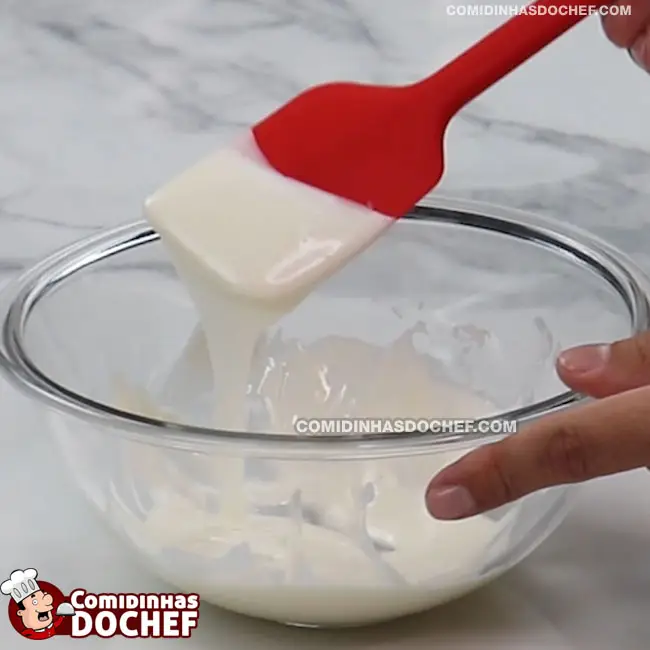 Ganache Holandês 2 Ingredientes - Passo 3