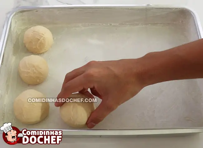 Massa Básica para Pães e Roscas Doces - Passo 5