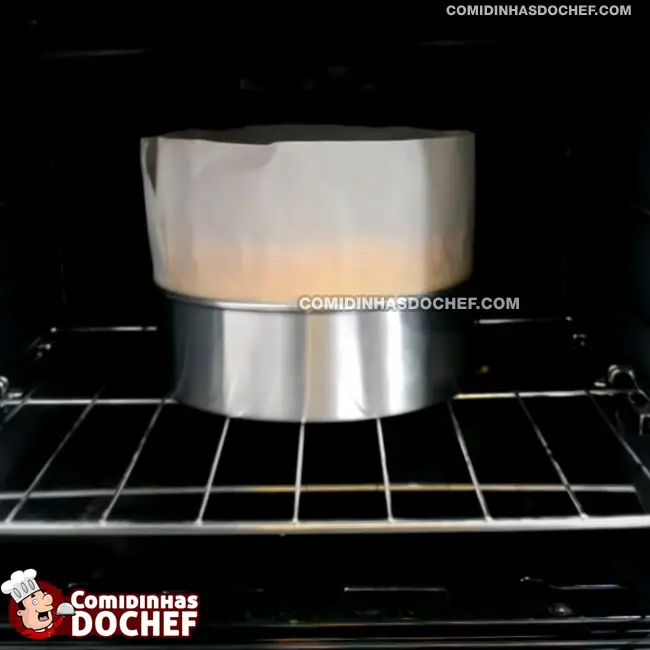 Massa para Bolo de Festa (PERFEITO!) - Passo 6