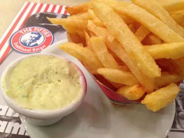 Molho Cremoso Para Batata Frita